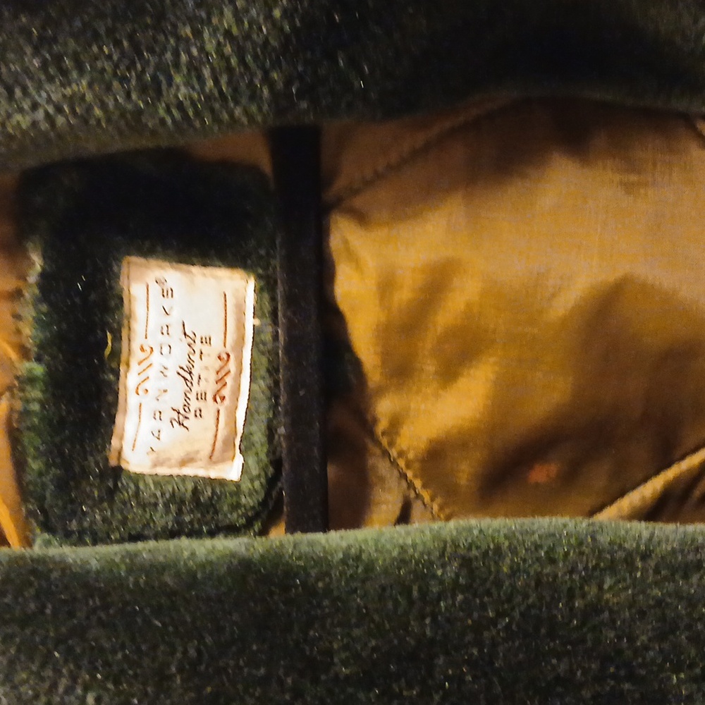 Artworks Handknit Green Jacket